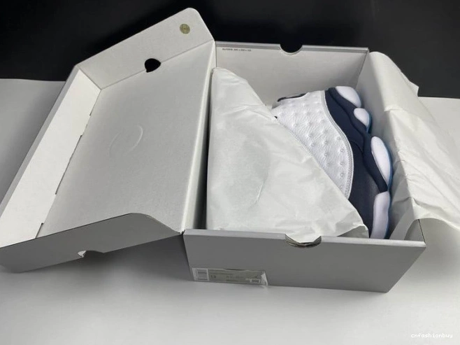 Powder Jordan Air 414571-144 Dark 13 Blue 0707